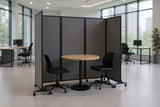 Versare Easy Wall Folding Room Divider | Freestanding Office Partitions