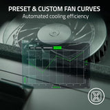 Laptop Cooling Pad: Adaptive Smart - Intelligent Fan Control - Airtight Pressure Chamber - Fits Most Laptops & Macbooks 14