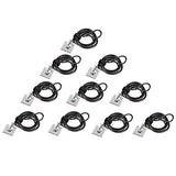 I3C Laptop Cable Lock Hardware Security Cable Lock Anti Theft Combination Lock, Laptop-Computer