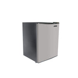 Energy Star Mini Refrigerator, Small Refrigerator for Office, Apartment, or Dorm, Stainless-Steel Finish, 2.4 Cubic Feet Magic Chef