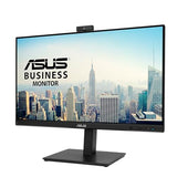 ASUS 27” 1080P Video Conference Monitor (BE279QSK) - Full HD, IPS, Built-in Adjustable 2MP Webcam, Mic Array, Speakers