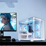 suevery Prebuilt Gaming PC, Core I9, RTX 5060TI 8G Desktop Computer