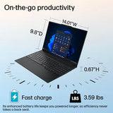 Lenovo ThinkPad E16, Intel Ultra 7 255H, 32GB DDR5 & 1TB SSD, Win 11 Pro
