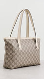 WHAT GOES AROUND COMES AROUND Women's Pre-Loved Gucci Supreme Small Tote
