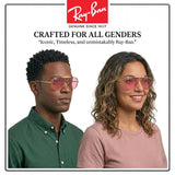 Ray-Ban x Dolce Gabbana Edition RB3138M SHOOTER Aviator Sunglass with Kit
