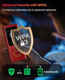 GlocalMe Red Numen Air 5G Mobile Hotspot, Portable WiFi Hotspot for Travel in 200+ Countries, Ultra High Speed Hotspot Device with Speed Up to 2.5Gbps, No SIM Card Required, 16 Connected Devices