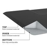 Thick Anti Fatigue Mat for Hairstylist Standing, 3'x5' Barber Floor Matt Under Salon Chair
