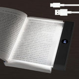 2 in 1 Smart LED Book Light & Night Light, with 3 Colors, Stepless Dimming