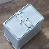 LLLSSS 20L Rubbish Bin Sorting Trash Can Bathroom LivingRoom