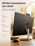 HP 27" Touchscreen All-in-One Desktop Computer, AMD Ryzen 7 7730U