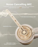 Wireless Headset with AI Noise Cancelling Microphone Bluetooth Headset