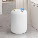 onlcuk Automatic Motion Sensor Bathroom Trash Can with Lid, 3 Gallon Touchless Trash Bin