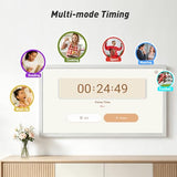 24" Digital Calendar Electronic-eCalendar WhiteBoard-Meal-Planner
