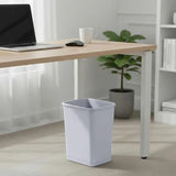Superio 4.5 Gallon Plastic Trash Can, Waste Bin for Home, Kitchen, Office, Bedroom