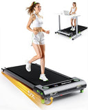 Walking Pad with Incline, Akluer Incline Treadmills for Home, 2.5 HP Under Desk Treadmill Small with Remote Control, Walking Pad Small Treadmill with LED Display