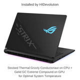 HIDevolution [2026] ASUS ROG Strix Scar 18 G835LWG 18" 4K 240Hz Mini LED