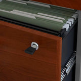 Bush Business Furniture Series C 2 Drawer Lateral File Cabinet in Hansen Cherry