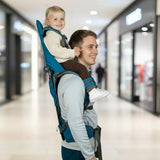WIPHA Hiking Backpack Carrier, Lightweight Toddler Shoulder Carrier with Sun Shade, Foldable Frame, Breathable Mesh Backrest, Toddler Hiking Backpack for Kids 6 Months to 2 Years Old