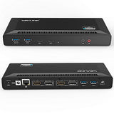 StarTech.com USB-C Dual Monitor Docking Station for MacBook Pro/Air M1 M2 M3 M4 & Windows