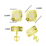 Men's Earrings, Suitable for Daily Wear, Tiny Diamond Earrings
