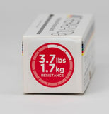 THERABAND Resistance Bands, 6 Yard Roll Professional Latex Elastic Band For Upper Body, Lower Body, & Core Exercise, Physical Therapy, Pilates, At-Home Workouts, & Rehab, Red, Medium, Level 3 Theraband