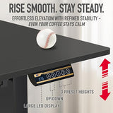 5 x 28 Inches Electric Height Adjustable Standing Desk with Drawer and Memory Preset