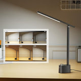 Honeywell Upgraded LED Desk Lamp - H01 Pro Sunturalux™ Foldable Desk Light with USB A+C Charging Ports (Black)