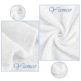 Yamco Niece Gifts from Auntie - Birthday Gifts for Niece from Uncle Aunt Blanket 60"x 50" - Birthday Gifts for Nieces - Nieces Christmas Graduation Gift Ideas