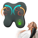 CuPiLo Cordless Back Massager FSA Eligible HSA, Shiatsu Neck Massager with Heat for Muscle Pain Relief, Kneading Massage Pillow for Neck, Back, Shoulder, Birthday Day Gifts for Women Men