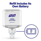 PURELL ES8 Dispenser Floor Stand with ES8 Automatic Dispenser, Graphite (Pack of 1