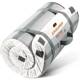 Floor GAIALOOP Memory Foam Car Camping Bed Glamping Roll Up Futon Mattress, Japanese Floor Sleeping Mat Camp Cot Mattress Pad Travel Guest Side Sleepers [Single: 75 * 30 * 3'']
