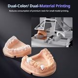 ANYCUBIC Photon P1 Resin 3D Printer, with Dual-Color/-Material Printing