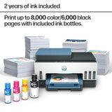 HP Smart Tank 7602 Wireless All-in-One Ink Tank Printer, Scanner, Copier with 2 Years of Ink Included