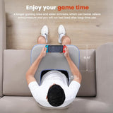 Reading Pillow,Lap Desk Pillow for Laptop,Memory Foam Reading Pillows for Gaming, Arm Rest Pillow for Reading