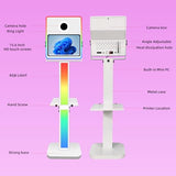 Aookely DSLR Photobooth Machine with Flight Case, 15.6" HD Touch Screen