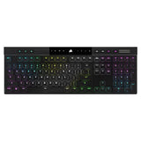 Corsair K100 AIR Wireless RGB Mechanical Gaming Keyboard - Ultra-Thin, Sub-1ms Slipstream, Low-Latency Bluetooth