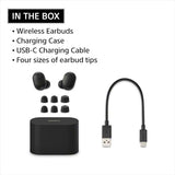 Bluetooth in-Ear Headphones, with Studio-Quality Sound, Up to 24 Hours of Battery Life