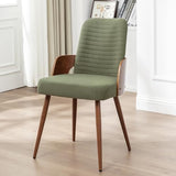 YOUUGIOR Dining Room Chairs,Mid Century Modern Kitchen Chairs