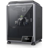Creality K1C 3D Printer, 2024 New Version 3D Printers with 600mm/s Fast Printing Speed and Clog-Free Direct Extruder