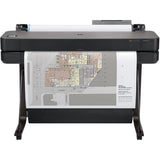 Wireless Large Format Color Thermal Inkjet Plotter Printer, 2025 Edition, Bundle with 3X Color and 80ml Black Ink Pack