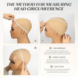 KKU 5x6 Lace Front Human Hair Wig，small cap size，Hand-Tied Craft