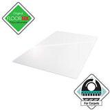 Polycarbonate Rectangular Chair Mat for Carpets up to 1/2" - 48" x 79