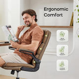 Office Chair Adjustable Desk Chair Mid Back Executive Comfortable