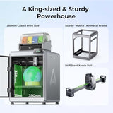 Creality K2 Plus Combo 3D Printer, Multi Color Printing with New CFS