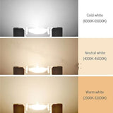 UGEFKMQ R7S Light Bulbs Led R7S 78Mm 10W R7S Led 118Mm Bulb R7S Led Bulbs Ac/Dc 110V 2Pc,Natural Light,118Mm 10W