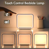 Besides Lamp with Wireless Charging, Table Lamp Touch Control with 10W Fast Charger, Nightstand Lamp with 3-Level Adjustable Brightness
