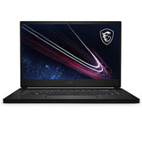 MSI GS66 Stealth Gaming Laptop: 15.6" 300Hz FHD 1080p Display, Intel Core i9-11900H, NVIDIA GeForce RTX 3080