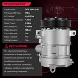 BDFHYK A/C Compressor with Clutch