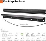 AENTGIU Studless TV Wall Mount, Heavy Duty Drywall TV Bracket Hanger for 26-55 inch Flat Screen TVs, No Stud, NO Drill, No Anchors, Easy Install with All Hardware Included