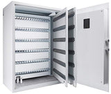 Barska 736-Key Digital Wall-Mount Key Cabinet Safe – Steel Key Lock Box with PIN Code Access